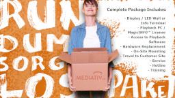 Complete package contents