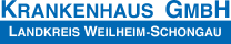 Krankenhaus GmbH Landkreis Weilheim-Schongau Logo