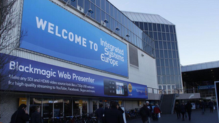 ISE 2018 Eingang